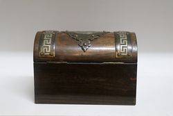 Wonderful Victorian Coromandel Trinket Box