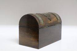 Wonderful Victorian Coromandel Trinket Box