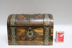 Wonderful Victorian Coromandel Trinket Box