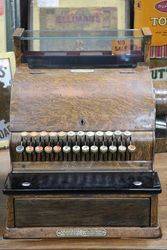 Wooden Cash Register  