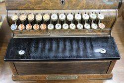 Wooden Cash Register  