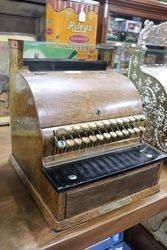 Wooden Cash Register  