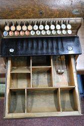 Wooden Cash Register  