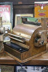 Wooden Cash Register  