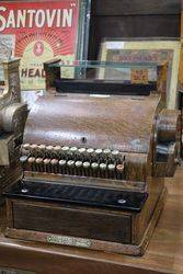 Wooden Cash Register  