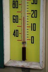 Wooden Framed BP Thermometer 