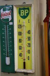 Wooden Framed BP Thermometer 