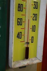 Wooden Framed BP Thermometer 