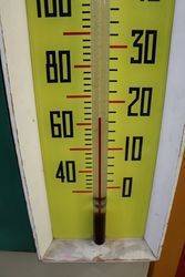 Wooden Framed BP Thermometer 