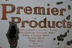 Wray  Sanderson and Co Ltd Feed Enamel Sign Prime Premier Products