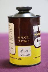 Wrenand39s Leather Oil Tin 