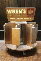 Wrenand39s SuperWax Shoe Polish Shop Advertising 