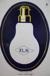 XLN Enamel Advertising Sign 