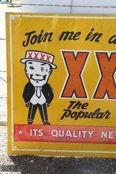 XXXX Beer Pub Advertising Tin Sign 