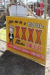 XXXX Beer Pub Advertising Tin Sign 