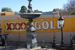 XXXX Gold Advertising Sign 