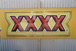 XXXX Gold Advertising Sign 