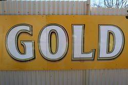 XXXX Gold Advertising Sign 