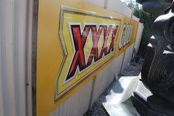 XXXX Gold Advertising Sign 