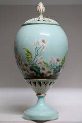  19th Century Porcelain Pot Ponni C1870 