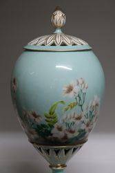  19th Century Porcelain Pot Ponni C1870 