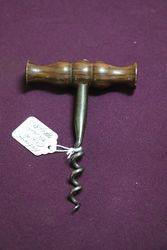  Antique Corkscrew 