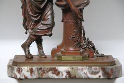  Austrian Classical Cold Painted Bronze Figure