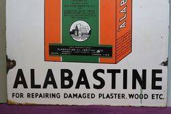  Churchand39s Alabastine Filler Enamel Advertising sign  