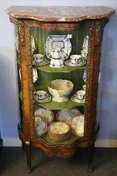  Early 18th Century Walnut Vitrine 