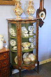  Early 18th Century Walnut Vitrine 