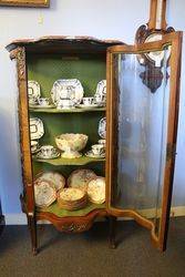  Early 18th Century Walnut Vitrine 