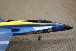  F18 Hornet US Navy Blue Angels Fighter Plane Toy
