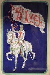  St Ivel Lactic Cheese Framed Advertising Card