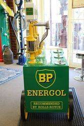  Stunning + Early BP 3 Pump Oil Cart 