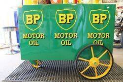  Stunning + Early BP 3 Pump Oil Cart 