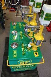  Stunning + Early BP 3 Pump Oil Cart 