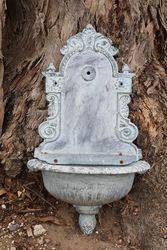   Cast Iron Wall Fountain