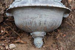   Cast Iron Wall Fountain