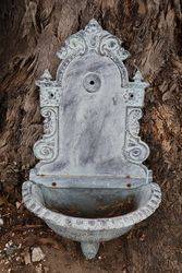   Cast Iron Wall Fountain