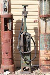 arly BOWSER Manual Fuel Dispenser Petrol Pump 