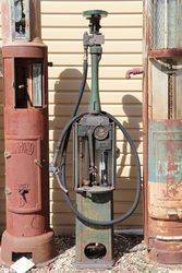 arly BOWSER Manual Fuel Dispenser Petrol Pump 