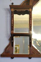 mahogany wall mirror