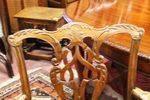 set of 10 chairs including 2 carvers